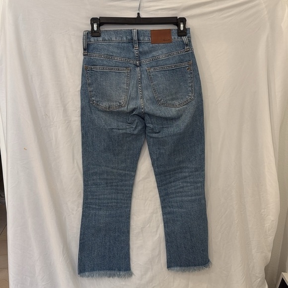 Madewell Cali Demi Boot Cut Jeans 24 P - Picture 8 of 10